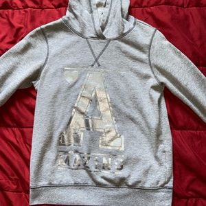 Amazing grey hoodie